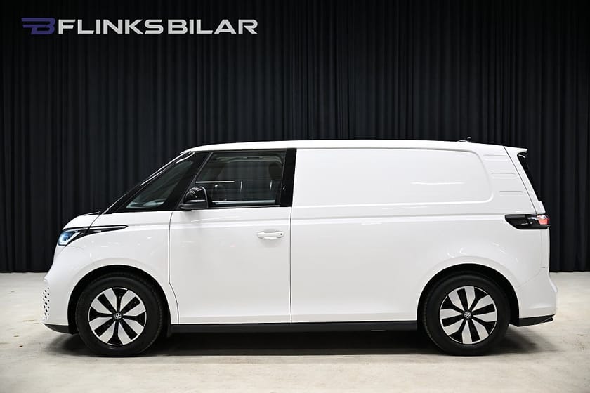 Bild 3 av Volkswagen ID. Buzz Cargo 204HK 82kWh Drag|Inredning|Backkamera|Lågmil|Moms