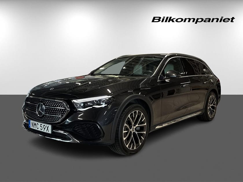 Bild 1 av Mercedes-Benz E 300 de 4MATIC All-Terrain Advanced+ 360 Drag Burmester