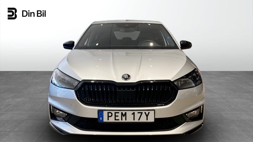 Bild 4 av Škoda Fabia MONTE CARLO TSI 150 DSG B-kamera Carplay