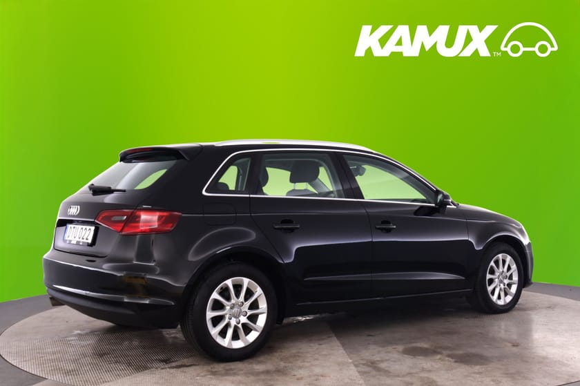 Bild 2 av Audi A3 Sportback 1.6 TDI S-Tronic 110hk Bluetooth PDC