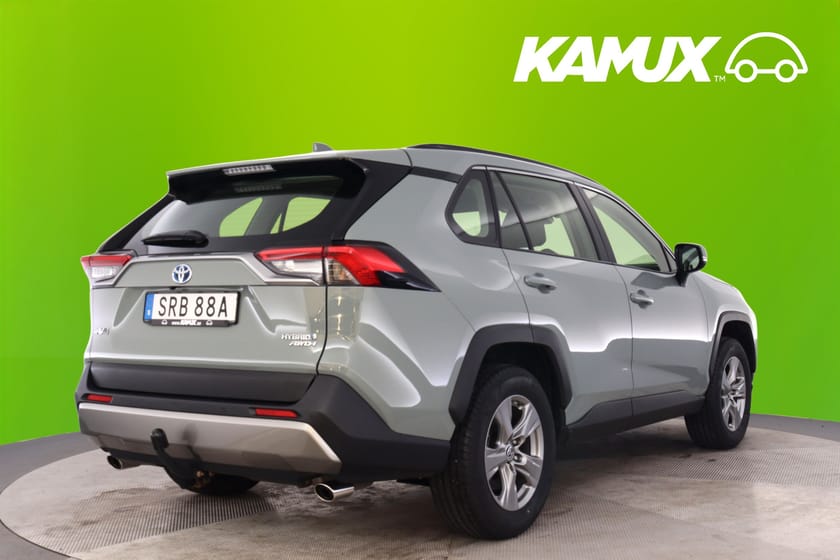 Bild 4 av Toyota RAV4 Hybrid AWD-i Active AWD 222hk B-Kam Keyless CarPlay
