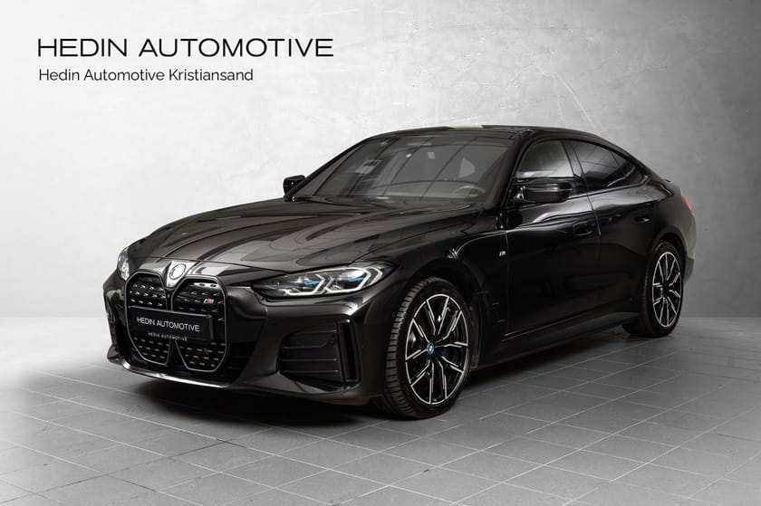 Bilde 1 av BMW i4 M50 xDrive Gran Coupé Supercharged