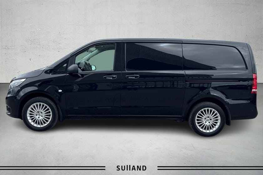 Bilde 4 av Mercedes-Benz Vito 116 CDI 4x4 3.0t LANG | INTELLIGENT LIGHT SYSTEM | HENGERFESTE