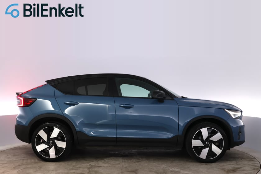 Bild 2 av Volvo C40 Recharge Twin Ultimate Pano H&K Drag 360*