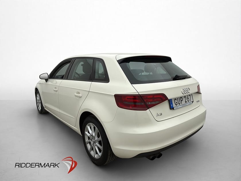 Bild 5 av Audi A3 Sportback 1.4 TFSI Comfort Bang & Olufsen 0.50 l/mil 122hk