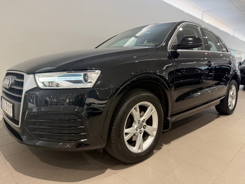 Bild 1 av Audi Q3 2.0 TDI Quattro S-Tronic