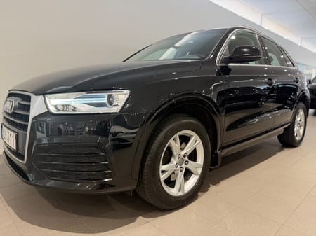 Audi Q3 2.0 TDI Quattro S-Tronic