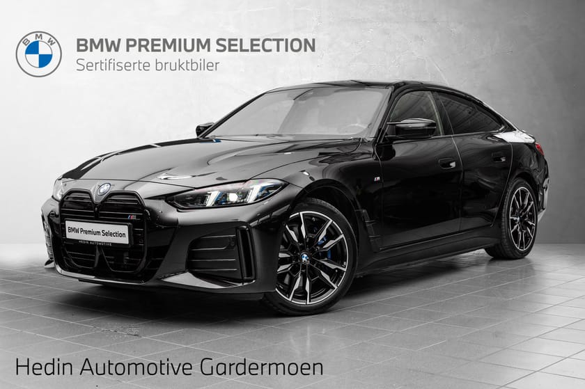 Bilde 1 av BMW i4 M50 xDrive Gran Coupé Fully Charged (K)