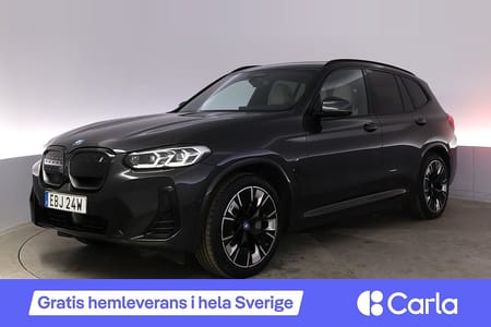 BMW iX3 M-Sport Charged Plus Pano HUD H/K 360 Elstol Drag