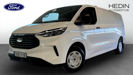 Ford Transit Custom 320 Trend Skåp 320L 170HK Aut / Drag / Värmare / Demobil Uppsala
