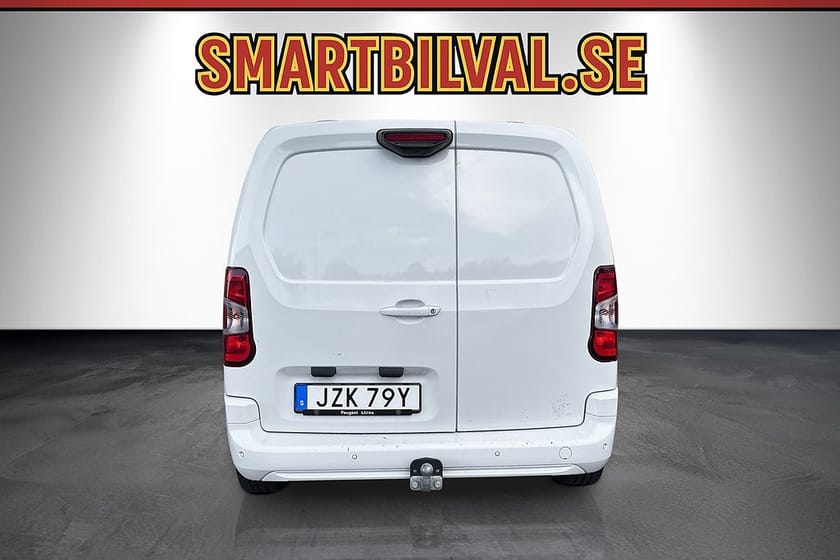 Bild 4 av Peugeot Partner Utökad Last 1.5 BlueHDi 130 Aut Drag MOMS