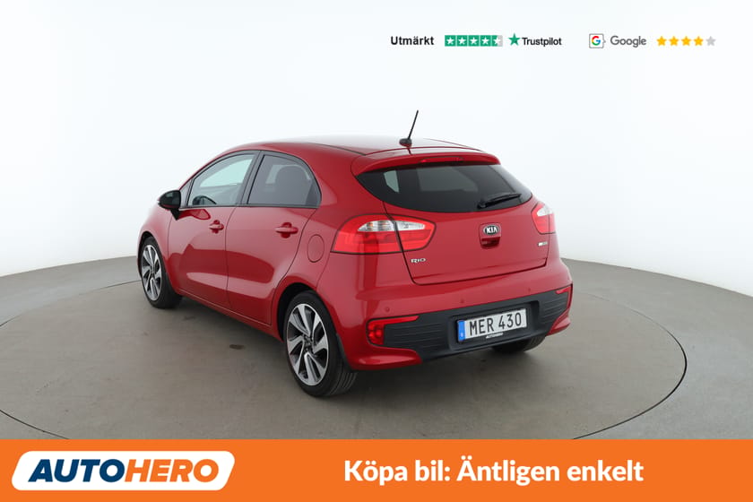 Bild 3 av Kia Rio 1.2 CVVT / Backkamera GPS, P-Sensor