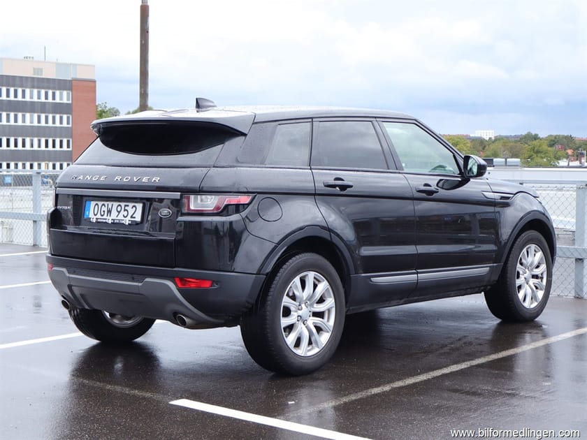 Bild 4 av Land Rover Range Rover Evoque 2.0 TD4 AWD 150hk S/V-hjul