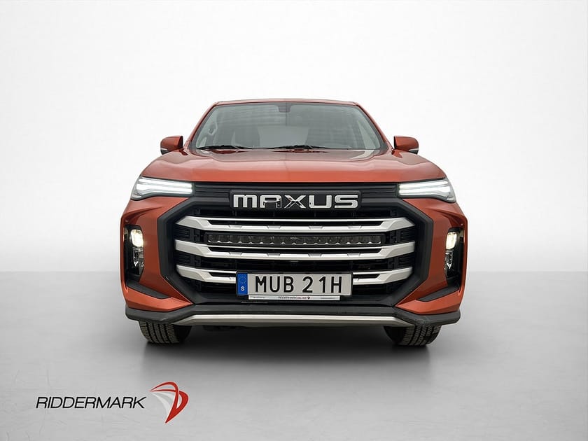 Bild 5 av Maxus T90 EV 88.5 kWh 180hk Skinn B-Kamera CARPLAY MOMS