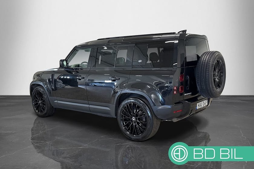 Bild 4 av Land Rover Defender 110 D240 PANORAMA DRAG 360 KAMERA NAVI