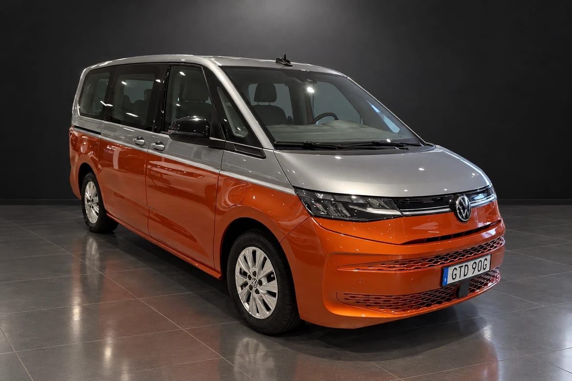 Volkswagen Volkswagen Multivan eHybrid — bild 13
