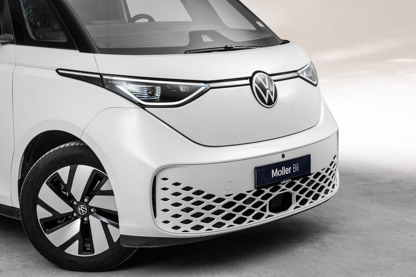 Bilde 3 av Volkswagen ID. Buzz Cargo pluss 3s 4m kamp