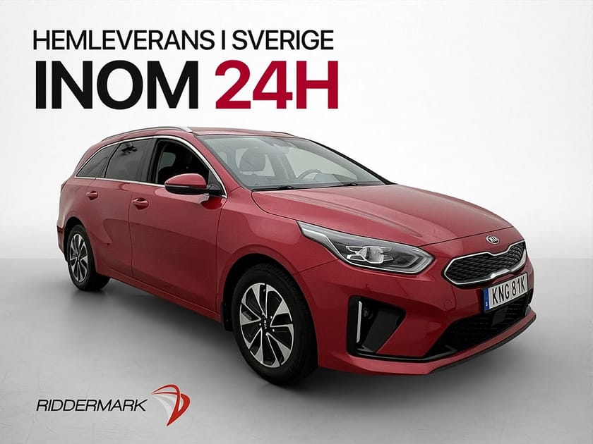 Bild 3 av Kia Ceed Sportswagon Plug-in Hybrid Advance Plus Kamera CarPlay