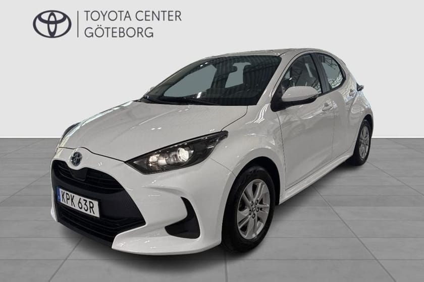 Bild 1 av Toyota Yaris Hybrid 1,5 5D ACTIVE