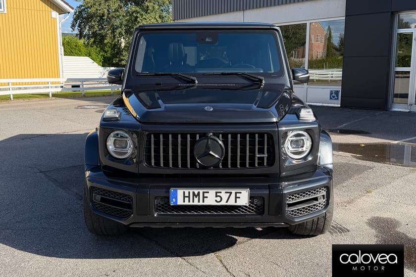 Bild 3 av Mercedes-Benz AMG G 63 G63 4MATIC 585 hk Automat – Premium, Glastak, Moms