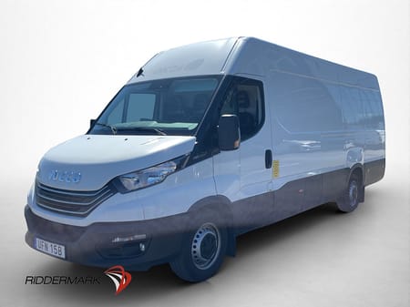 Iveco Daily 35-140 Van 35 L4H2 FLYTTBIL Värmare PDC 3-Sits Moms