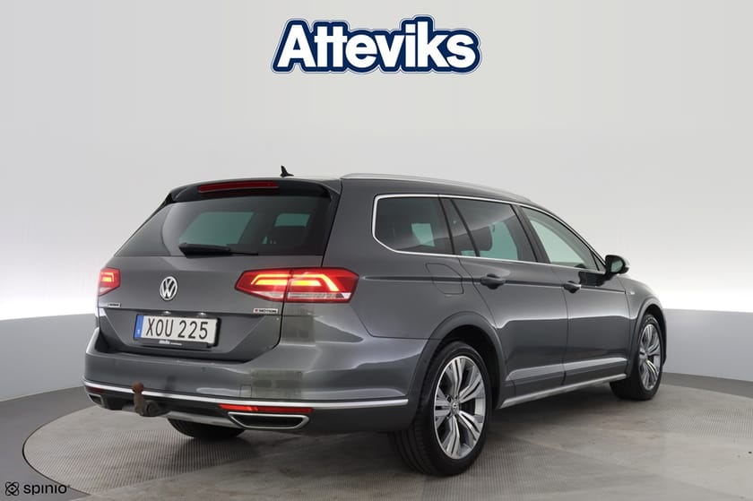 Bild 3 av Volkswagen Passat Alltrack 2.0 TDI 4M 190hk Drag Kamera P-Värm Adaptiv Farth.
