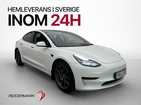 Tesla Model 3 Standard Range Plus Autopilot Svensksåld