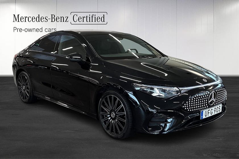 Bild 2 av Mercedes-Benz CLA 350 4MATIC