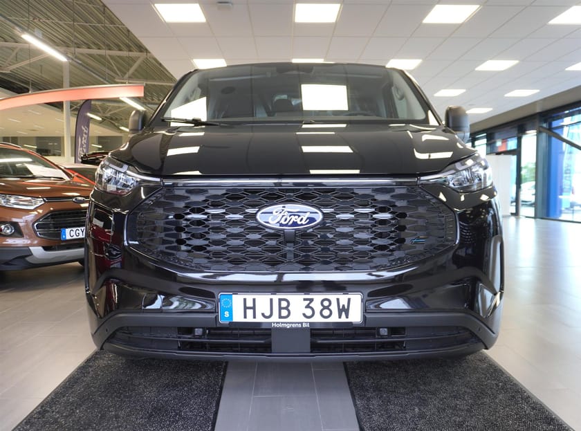 Bild 2 av Ford E-Transit Custom 340 Skåp Trend 340l Elmotor 100kW 136hk 1-Växlad Rwd El Dubbla Skjutdörrar