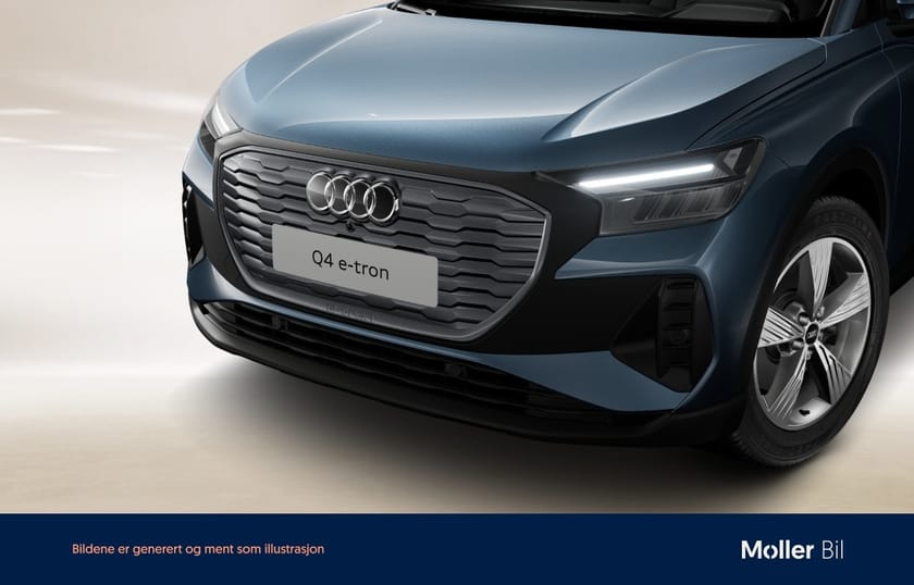 Bilde 2 av Audi Q4 45 e-tron quattro q sport edt plus