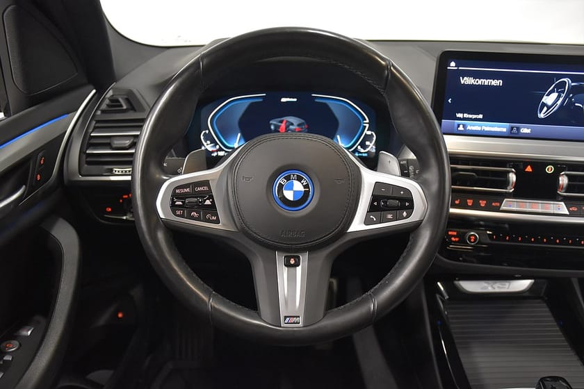 Bild 2 av BMW X3 xDrive30e M-Sport AdaptivF Drag Rattv Skinn P-Värm 292hk