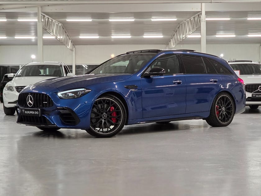 Bild 1 av Mercedes-Benz AMG C 63 S E PERFORMANCE T