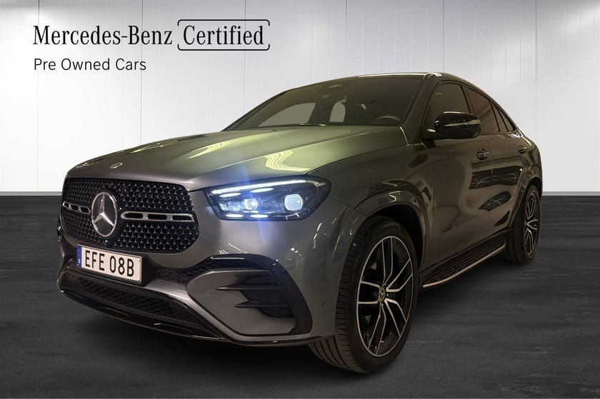 Bild 1 av Mercedes-Benz GLE 350 de 4MATIC Coupé AMG Premium Plus/Drag/Nappa/MOMS