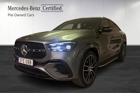 Mercedes-Benz GLE 350 de 4MATIC Coupé AMG Premium Plus/Drag/Nappa/MOMS
