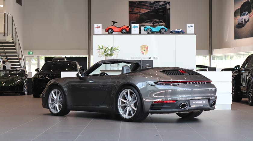 Bild 2 av Porsche 911 Carrera Cabriolet