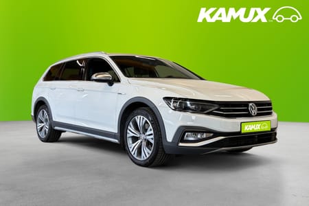 Volkswagen Passat Alltrack 2.0 TDI 4M 190hk Drag Värmare IQ Light
