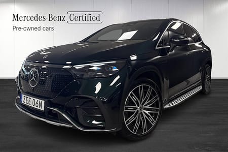 Mercedes-Benz EQE SUV 350 4MATIC 4-Matic AMG Premium Burmester Panorama Drag