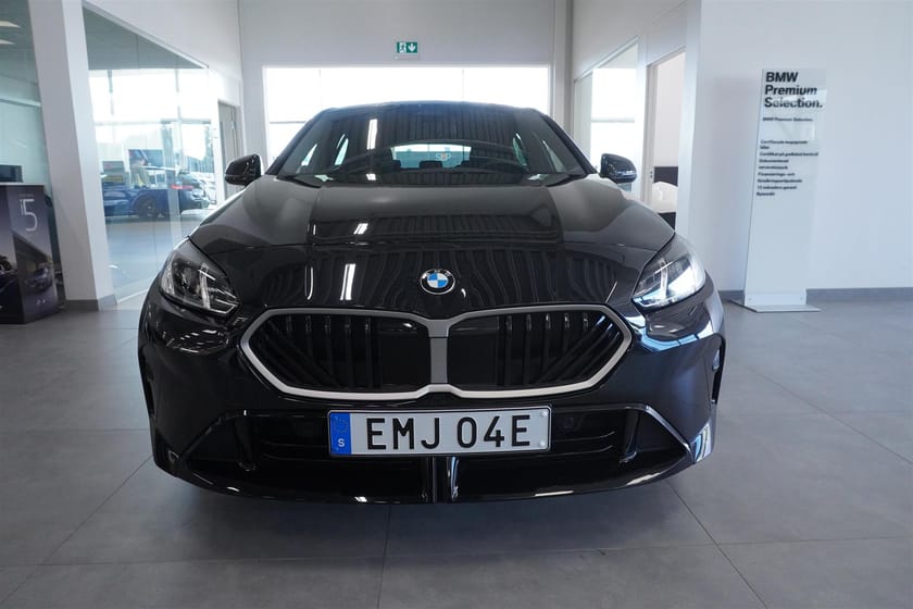Bild 5 av BMW 120 M Sport Tonade Rutor Rattvärme