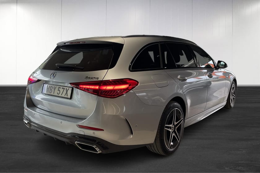 Bild 4 av Mercedes-Benz C 300 T de 4MATIC AMG Line/Vinterhjul/Keyless/Moms