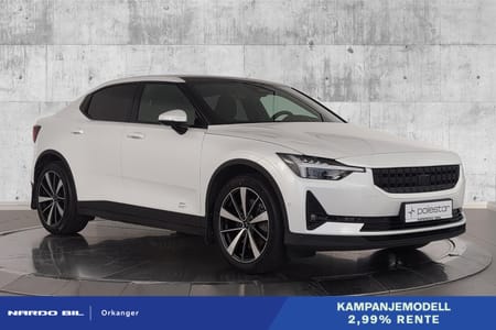 Polestar 2 Long range Dual motor Rentekampanje på brukt Polestar! fra 2,99%