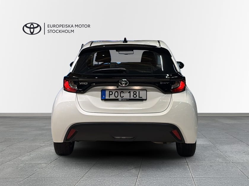Bild 4 av Toyota Yaris Hybrid 115 1,5 ACTIVE KOMFORTPAKET V-HJUL