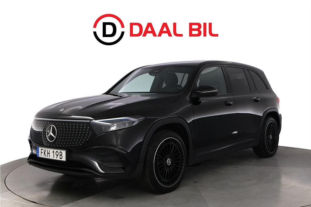 Mercedes-Benz EQB 190 hp
