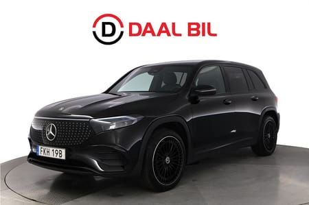 Mercedes-Benz EQB 250+ 73,9 kWh 190HK AMG P-VÄRM B-KAM NAVI WIDESCREEN