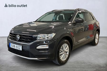 Volkswagen T-Roc 1.0 TSI OPF Base PDC Fram&Bak Adaptiv Fart Carplay