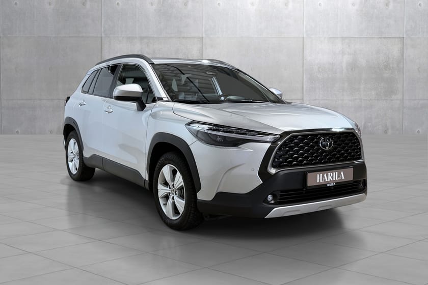 Bilde 4 av Toyota Corolla Cross Hybrid AWD-i Executive