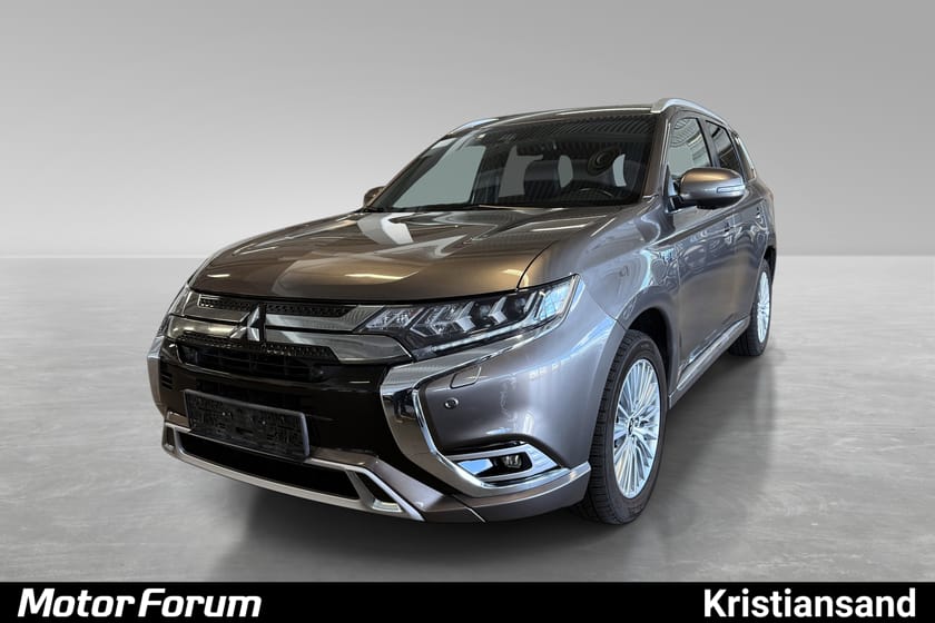 Bilde 1 av Mitsubishi Outlander PHEV Instyle+ 2.4 AWD/ Skinn/ Acc/ H.feste/ 360/ Dab/ +++