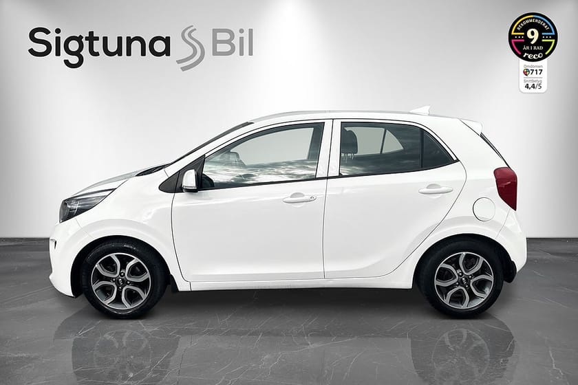 Bild 2 av Kia Picanto 1.25 MPI GLS 84hk / Backkamera / Rattvärme