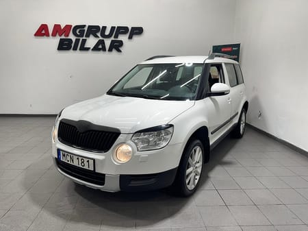 Škoda Yeti