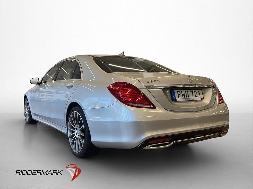 Bild 5 av Mercedes-Benz S 350 d 4MATIC L 4M 258hk AMG Pano HUD LWB Burm 360°