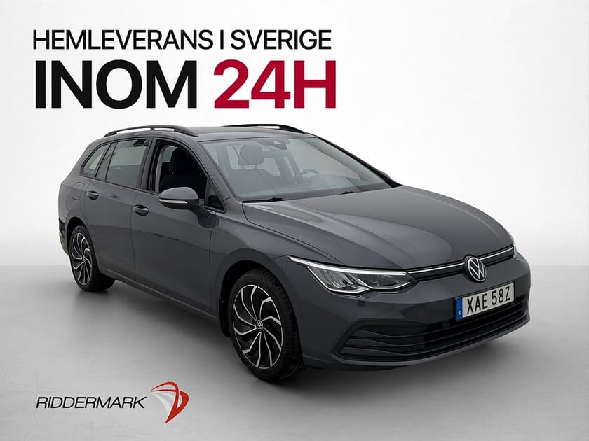 Bild 1 av Volkswagen Golf Sportscombi SC 1.5 eTSI Kamera P-sensorer CarPlay
